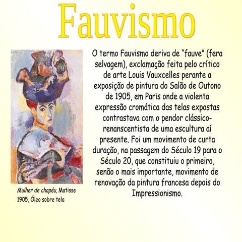 Fauvismo