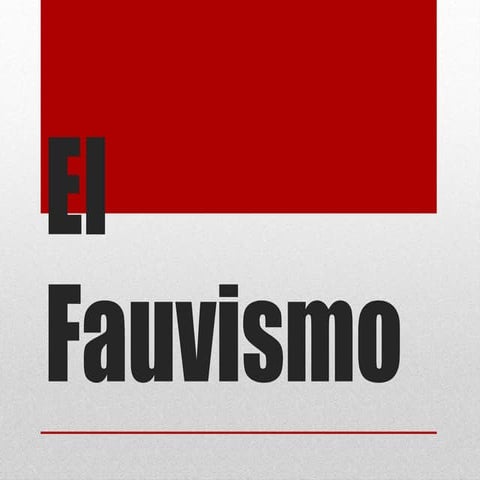Fauvismo