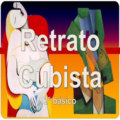 Cubismo corriente y artistas, ejemplos . | PPTX