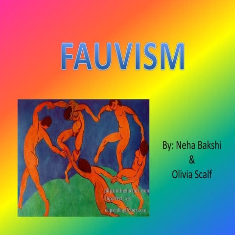 Fauvism presentation