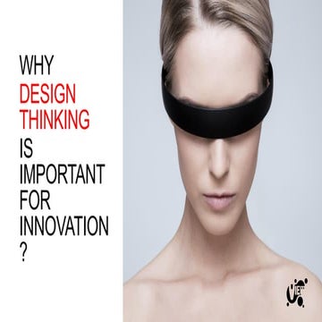 Why Design Thinking is Important for Innovation? - Favarin Vitillo - ViewConf...