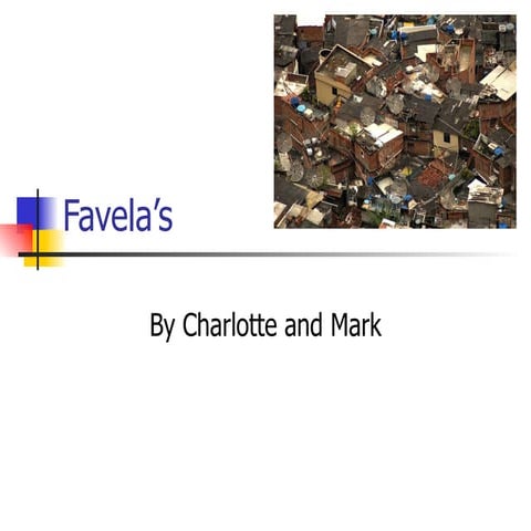 Favelas | PPT