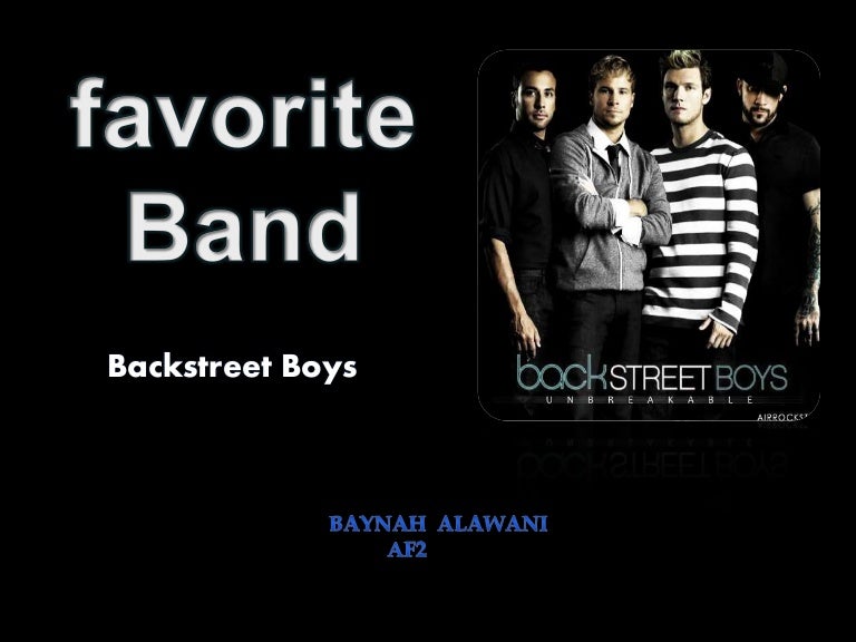 Favorite band