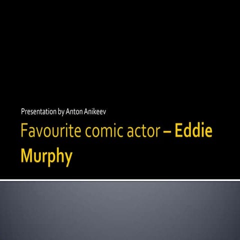 Eddie murphy