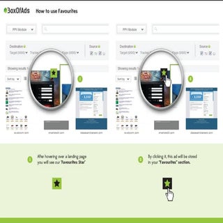 How to use BoxOfAds.com Favourites