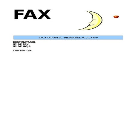 Fax de pedido (3) | DOCX