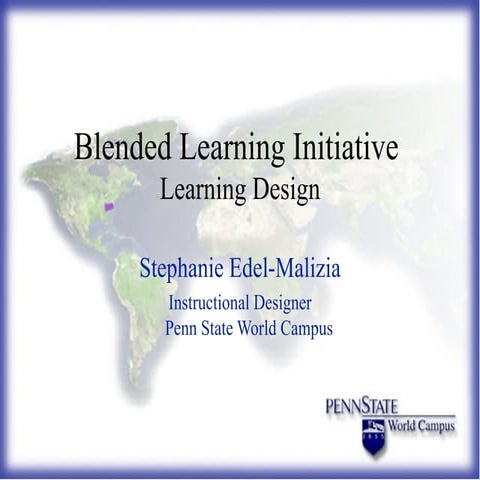 PSU Fayette Blended Learning Initiative