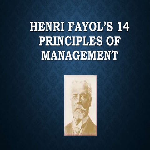 Fayol principles of management on KFC by Shivam Sharma