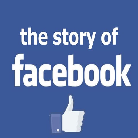 The story of Facebook.