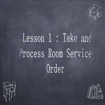 F&B - ROOM SERVICE.pptx