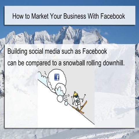 Facebook social media marketing-notes
