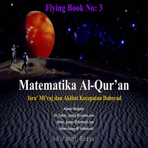 Isra mi'raj & akibat kec dasyat (Flying Book by KH.Fahmi Basya)