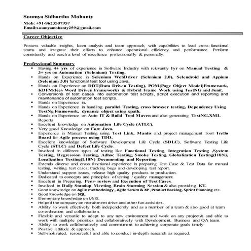 Soumya_4yrs_Automation(Selenium) Testing