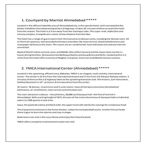 Hotels -Navneet Vats