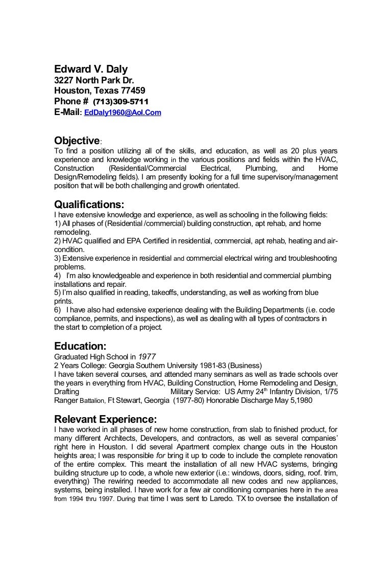 Ed S Resume Copyc Resume 1