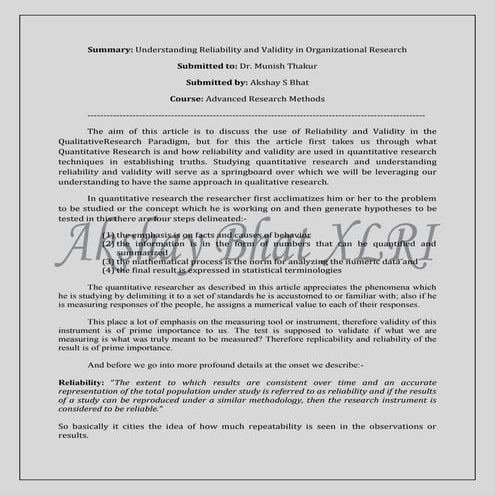 Fb11001 reliability and_validity_in_qualitative_research_summary