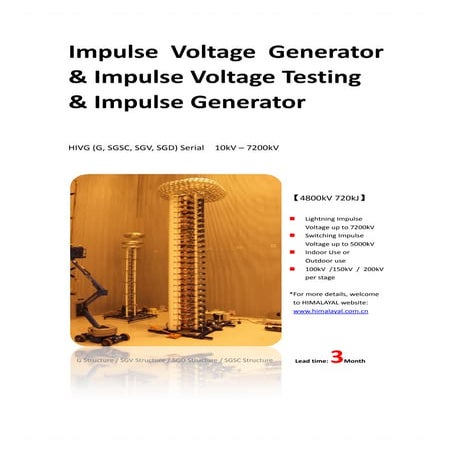 Impulse-Voltage-Generator-Test-System