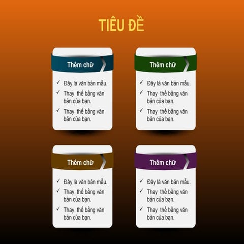 Mẫu PowerPoint đẹp dành cho thiết kế powerpoint - Phần 1