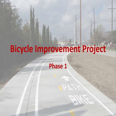 Bicycle Improvement Project 15