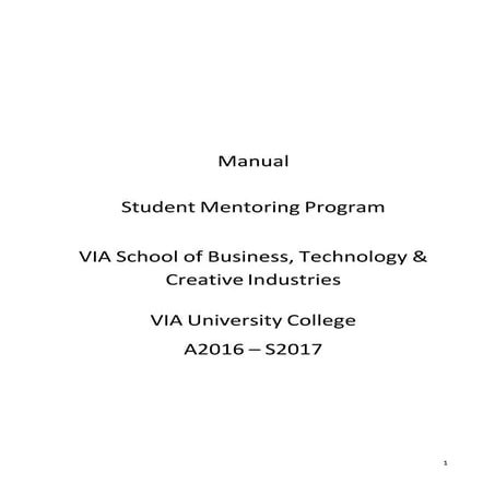 Alumni mentoring | PDF