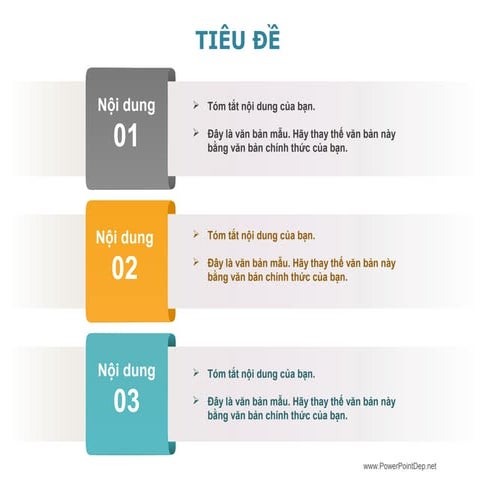 Mẫu PowerPoint đẹp dành cho thiết kế powerpoint - Phần 2