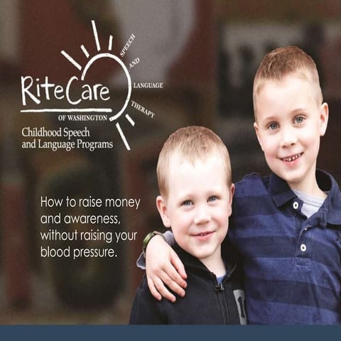 Presentation to RiteCare Conference