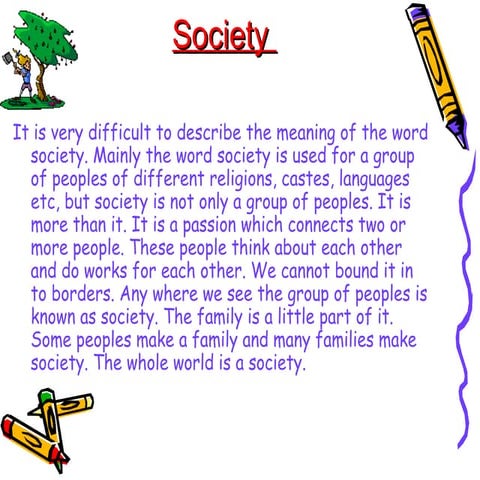 society