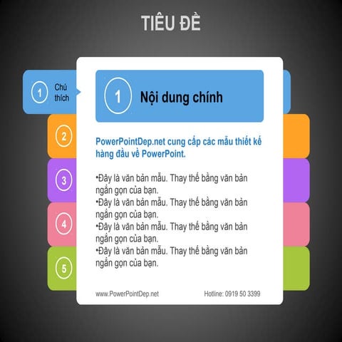 Mẫu PowerPoint đẹp dành cho thiết kế powerpoint - Phần 4