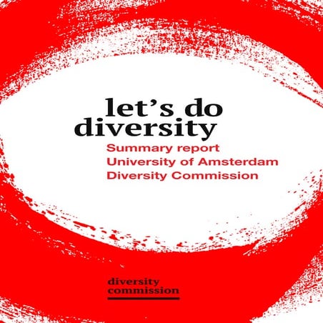 Diversity Commission Report 2016 Summary
