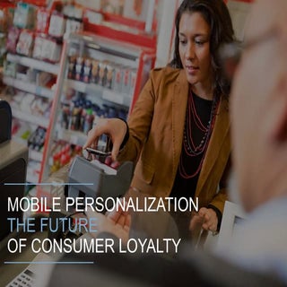 Mobile Personalization - The Future...