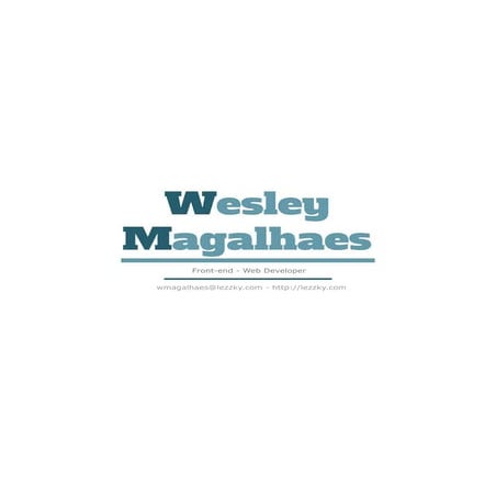 Portfolio-Wesley-Magalhaes-Dev-2015v2