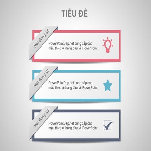 Mẫu PowerPoint đẹp dành cho thiết kế powerpoint - Phần 6