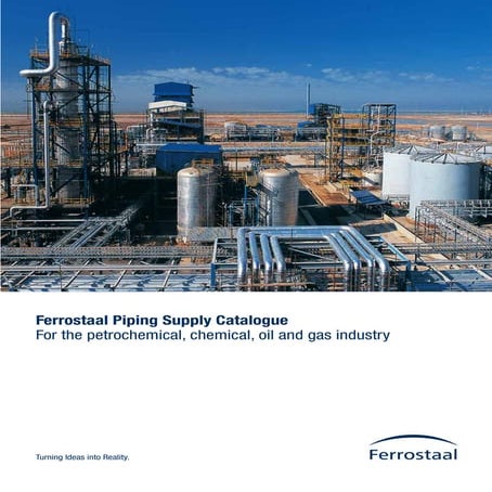Ferrostaal Piping Supply - Catalogue