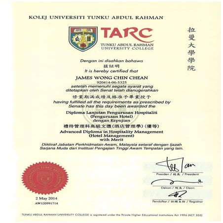 Adv Diploma Cert | PDF