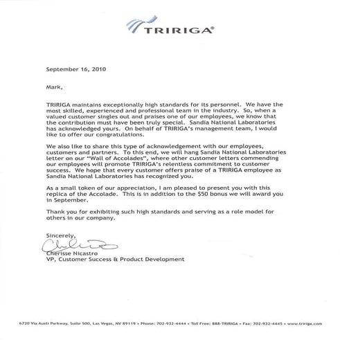 Recognition Letter SNL 2010