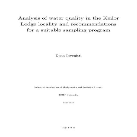 DeanIovenitti_WaterQualityReport