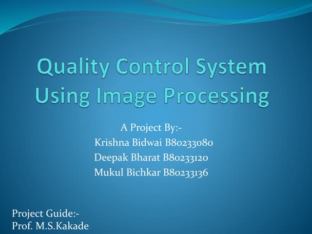 project_final_seminar