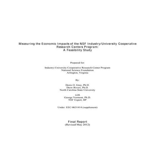 IUCRC_EconImpactFeasibilityReport_FinalFinal