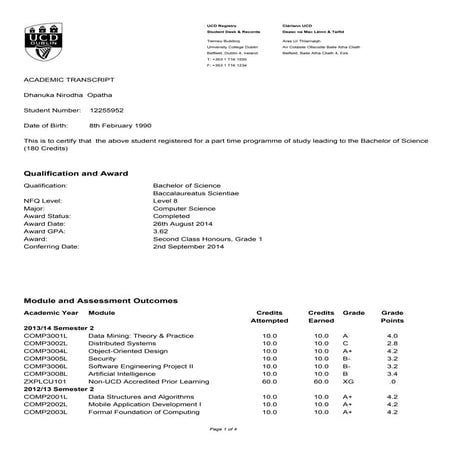 Academic Transcript (1)