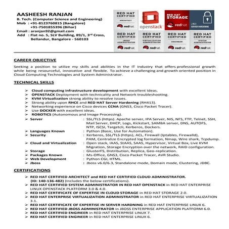 Aasheesh_RHCA&CloudAdmin30Dec16