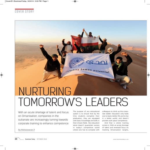 Corporate-training Story