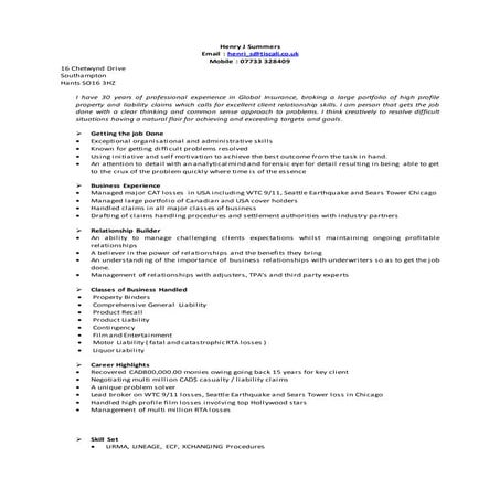 anne cv english | PDF
