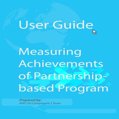 USER GUIDE M&E 2014 LENNY HIDAYAT