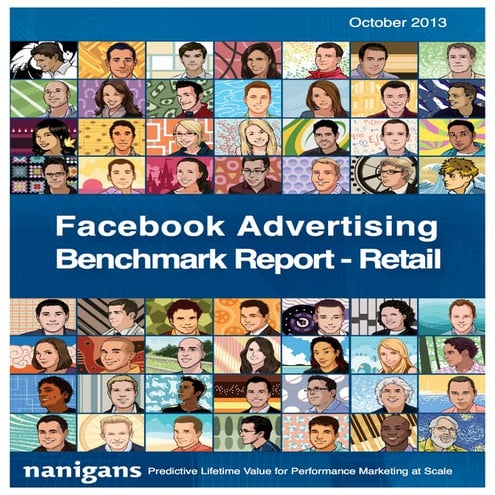 Facebook advertising - benchmark report-retail