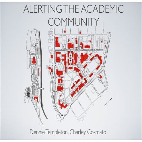 Alerting the Campus Community