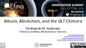 Bitcoin, Blockchain, and the DLT Ch...
