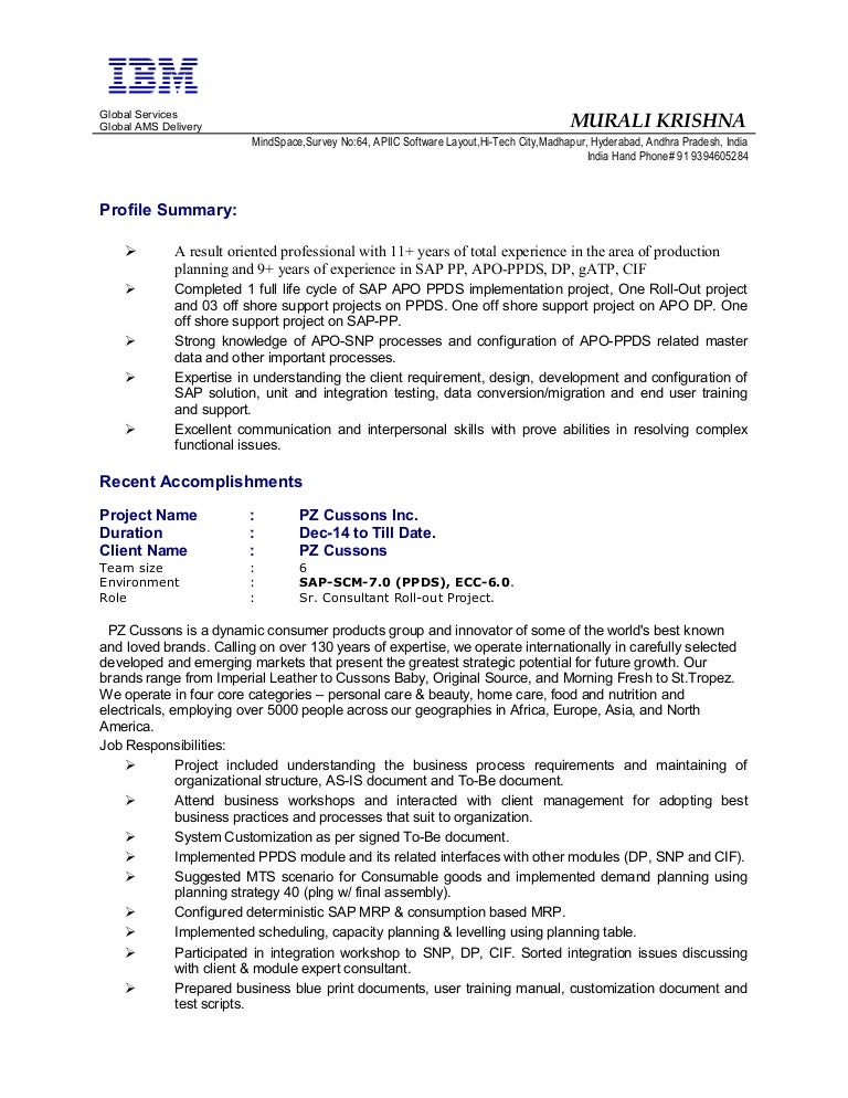 Cv for programmer Cv for programmer image