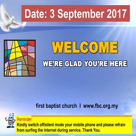 Midweek Prayer Service 032311 | PPT