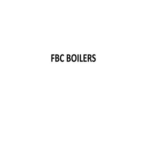 Power Plant Instrumentation FBC BOILERS.pptx
