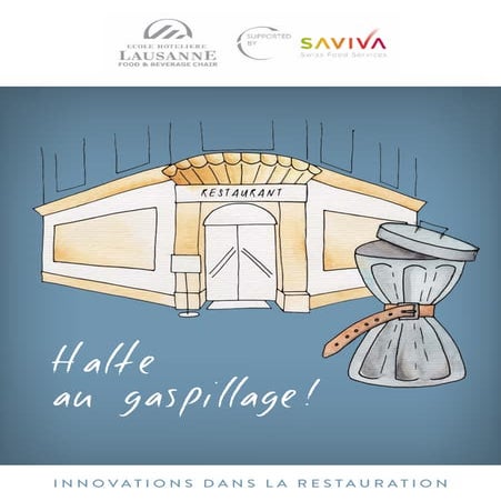 F&b chair halte au gaspillage
